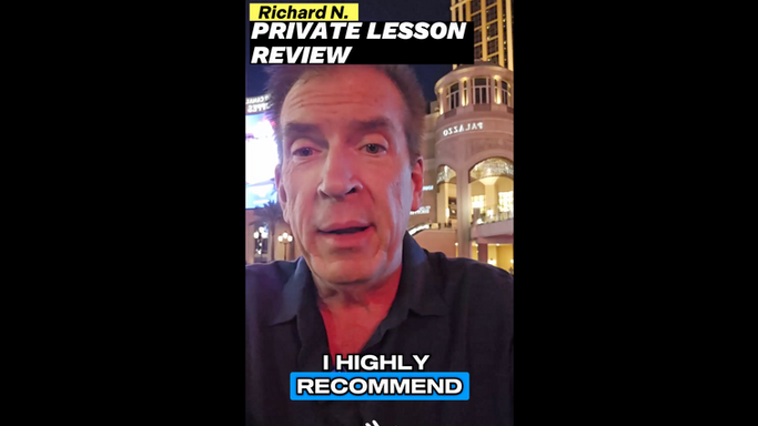 Private Lesson Review - Richard N.